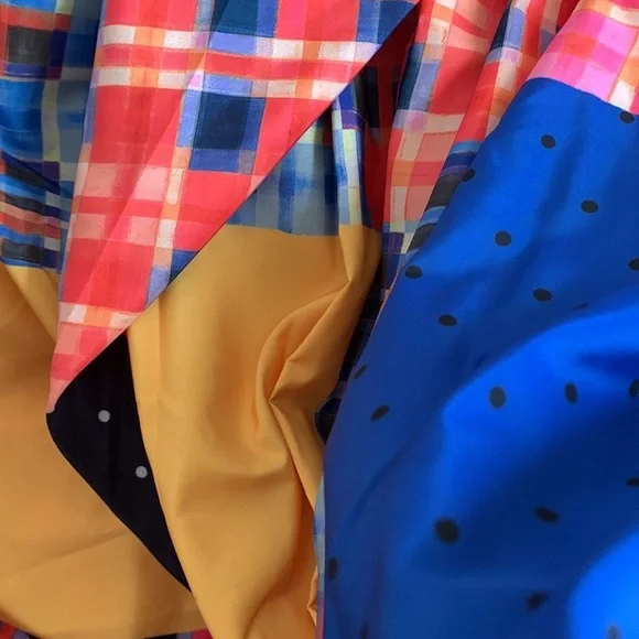 Anthropologie Maeve patchwork Aline skirt new with tags small - Picture 4 of 5